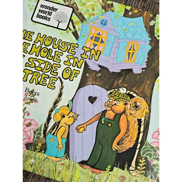 Vintage Children's Book 'The House in the Hole in the Side of the Tree' 1973 - Picture 2 of 8